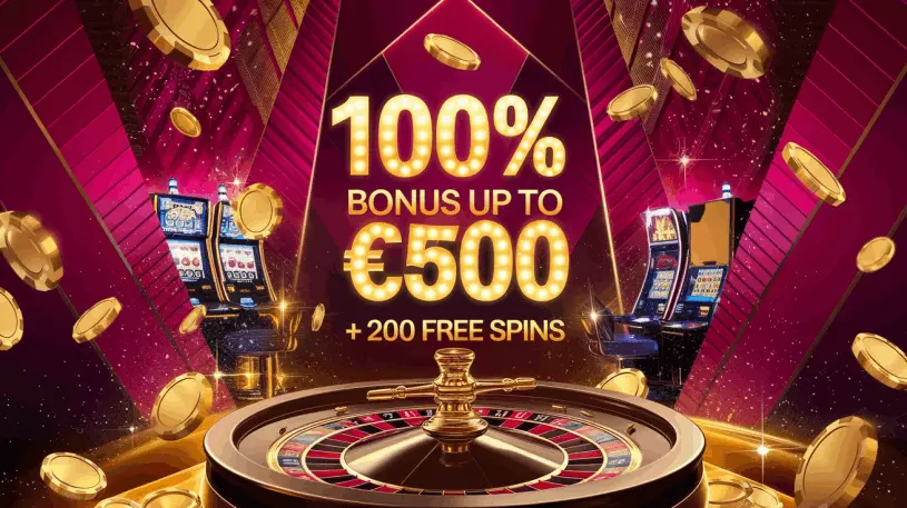 Casino Infinity Welcome Bonus
